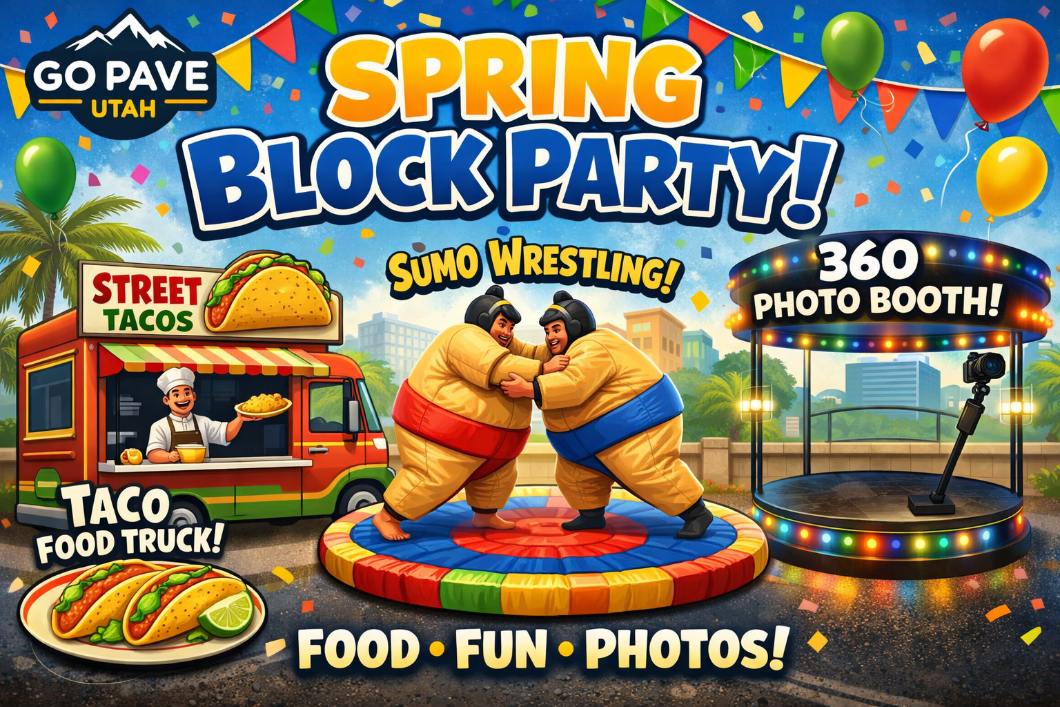 Go Pave Utah Spring Block Party 2026