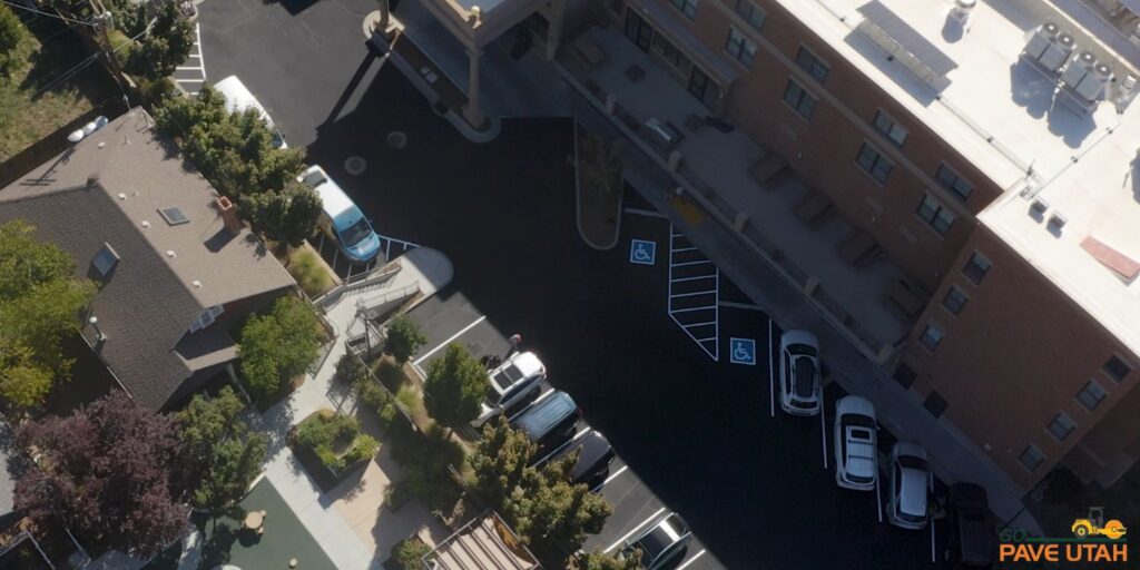 Concrete vs Asphalt for High Traffic Commercial Areas in Utah