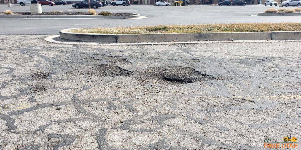 The Pothole Pattern Why Some Utah Parking Lots Break Down Faster Than Others