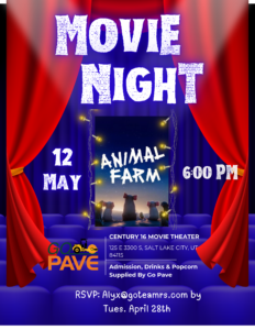 Animal Farm Flyer 1