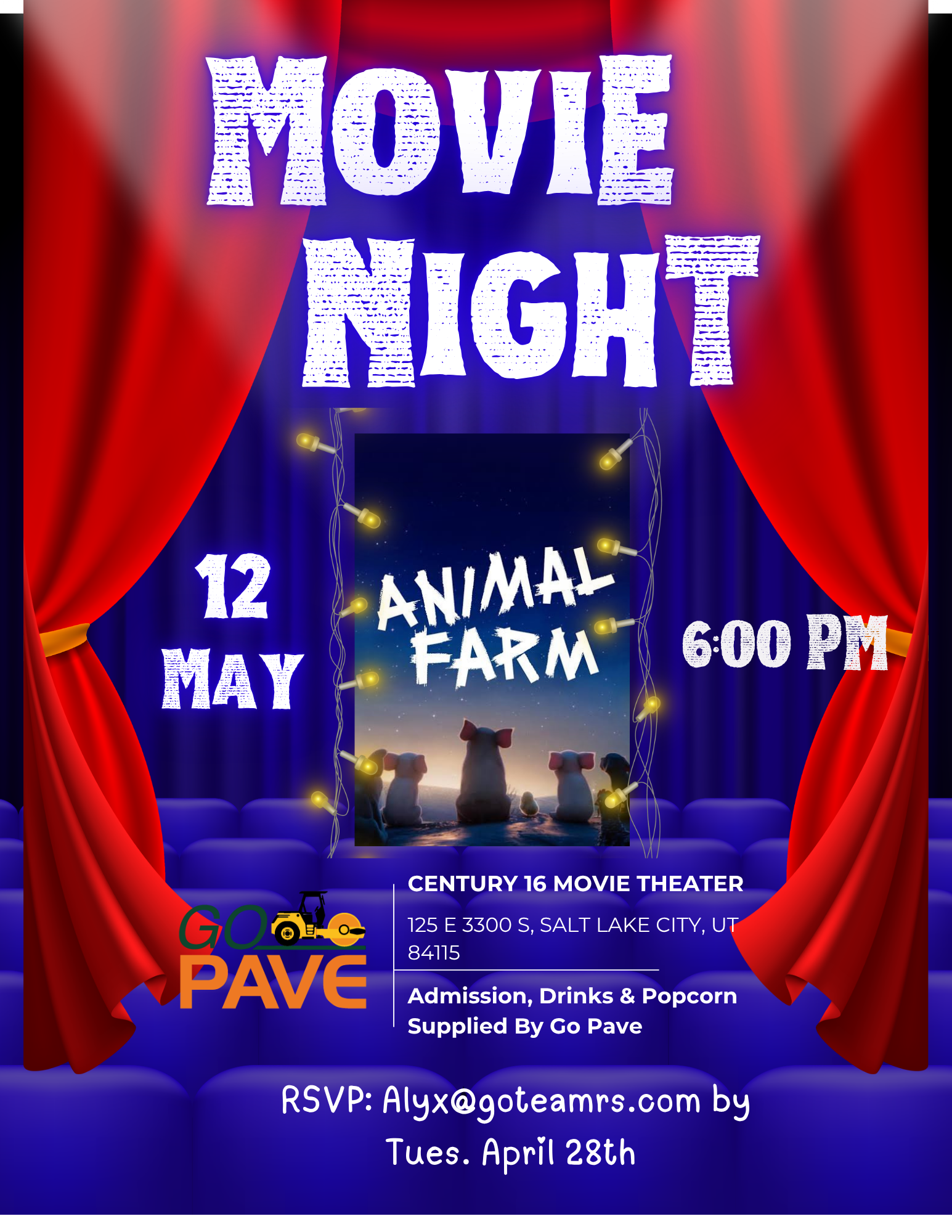 Animal Farm Flyer