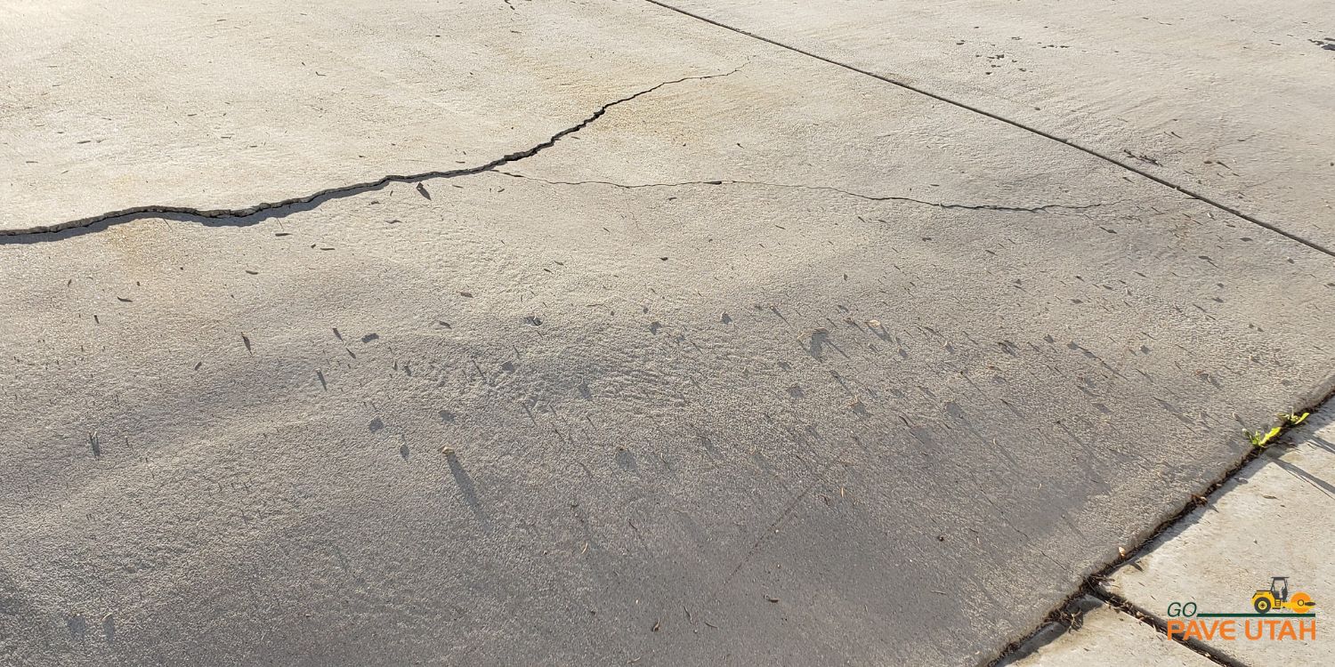 Spring Concrete Cracks in Utah What Property Managers Should Know Before They Spread