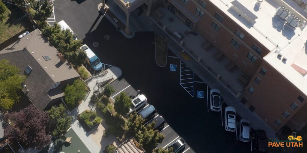 Stop Choosing Sides Why Smart Properties in Utah Use Concrete and Asphalt Together