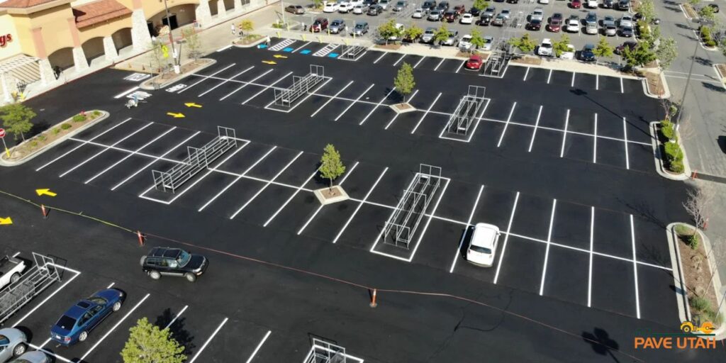 What Your Parking Lot Says About Your Utah Business