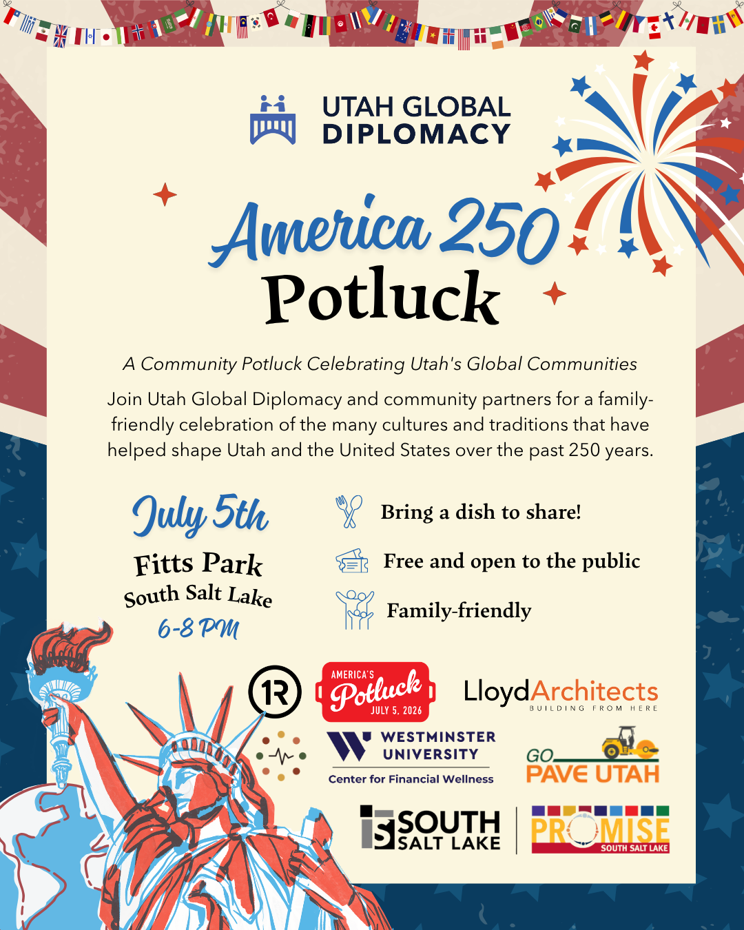 America 250 Dining Around the World Flyer FINAL