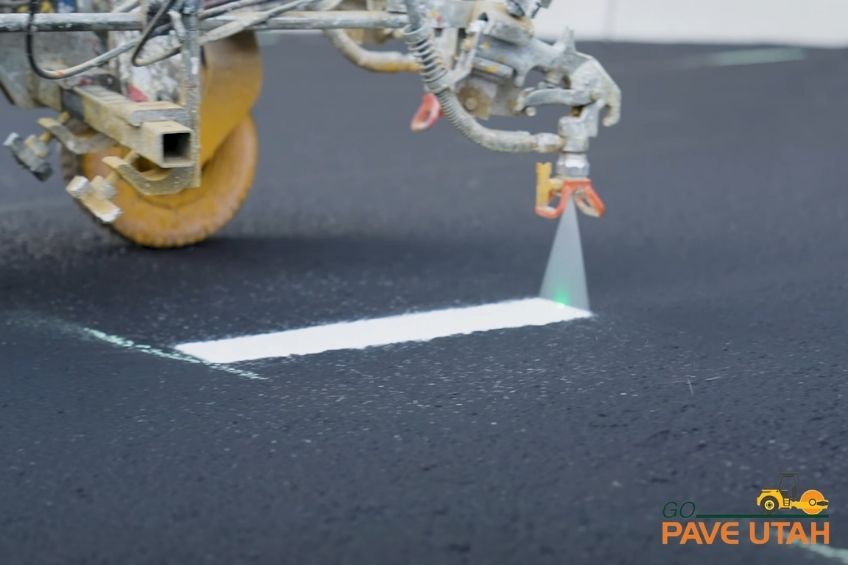 Faded Parking Lot Striping Creates Bigger Problems During Utah&rsquo;s Busy Summer Season