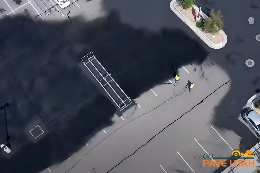 The Protection Problem What Asphalt Looks Like When Sealcoating Is Overdue