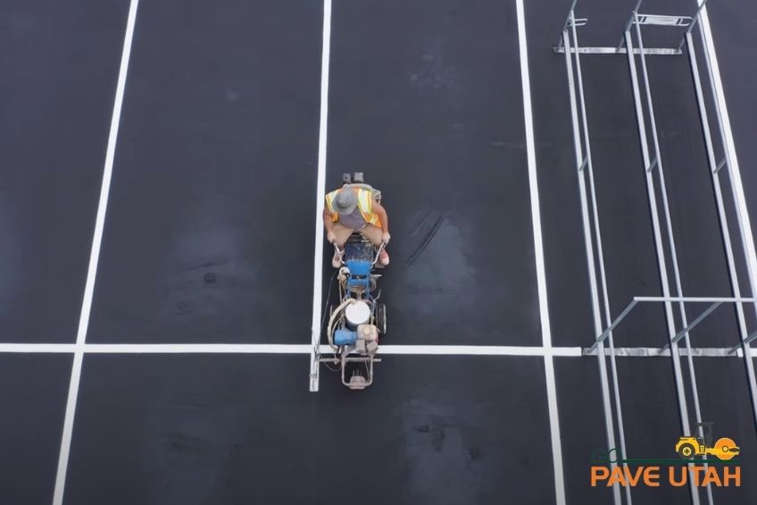 Fresh Lines, Better Business Why Parking Lot Striping Is More Than a Cosmetic Upgrade