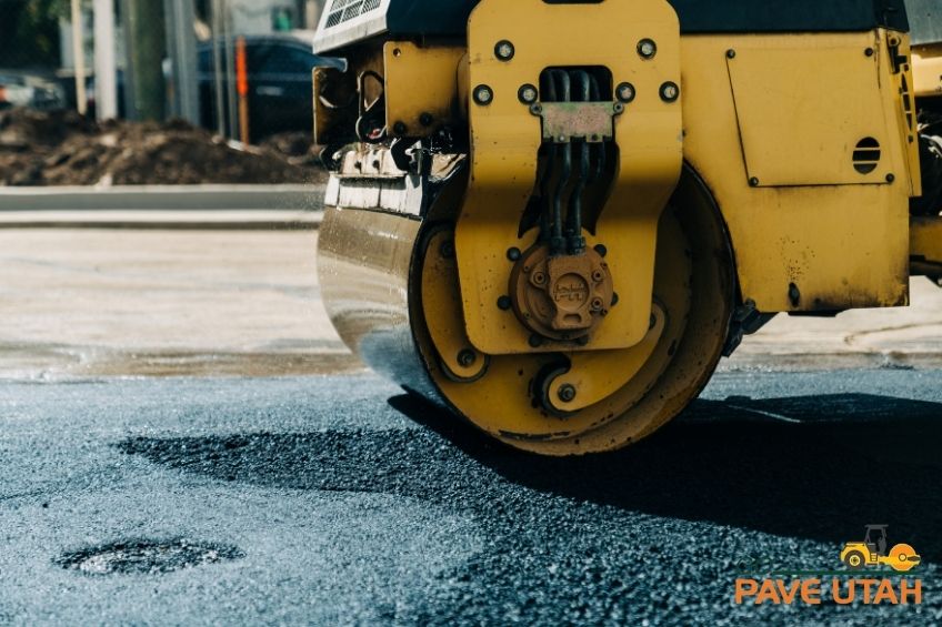 Commercial Asphalt Paving Why a Great Parking Lot Starts Before the Asphalt Arrives